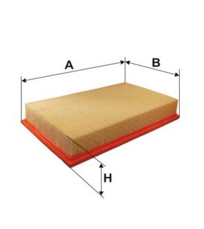 Фільтр повітряний WIX WIX FILTERS WA6172 (фото 1)
