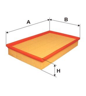 Фільтр повітряний WIX WIX FILTERS WA6200