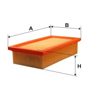 Фільтр повітряний WIX WIX FILTERS WA6203