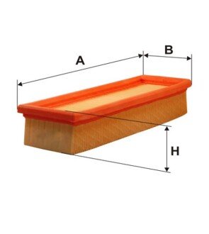 Фільтр повітряний WIX WIX FILTERS WA6204