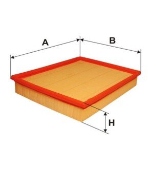 Фільтр повітряний WIX WIX FILTERS WA6208