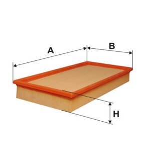 Фільтр повітряний WIX WIX FILTERS WA6223