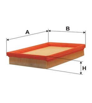 Фільтр повітря WIX FILTERS WA6237