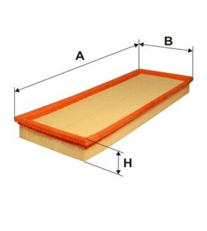 Фільтр повітряний WIX WIX FILTERS WA6240