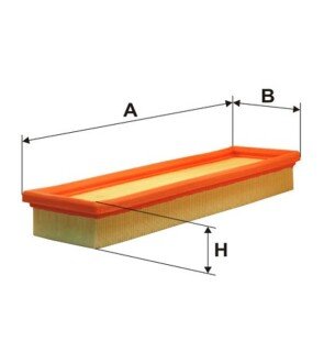 Фільтр повітряний /AP079 (WIX-FILTERS UA) WIX FILTERS WA6245