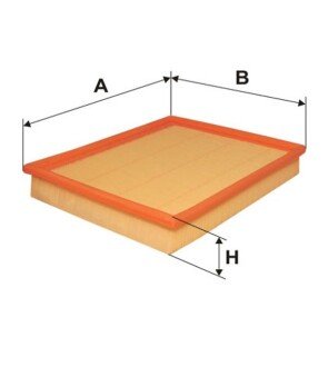Фільтр повітряний WIX WIX FILTERS WA6249 (фото 1)