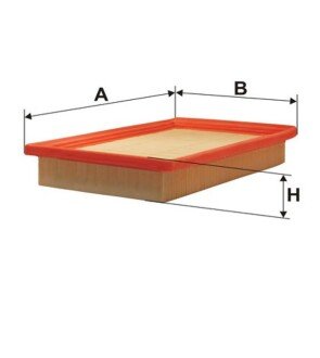 Фільтр повітряний WIX WIX FILTERS WA6285 (фото 1)
