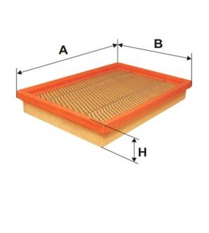 Фільтр повітряний WIX WIX FILTERS WA6289