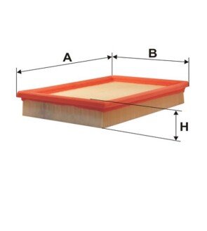 Фільтр повітряний WIX WIX FILTERS WA6291