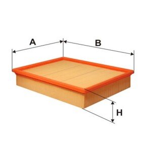 Фільтр повітряний WIX WIX FILTERS WA6296