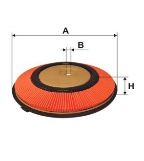 Фільтр повітряний WIX WIX FILTERS WA6302