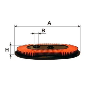 Фільтр повітряний WIX WIX FILTERS WA6303