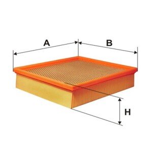 Фільтр повітряний WIX WIX FILTERS WA6311