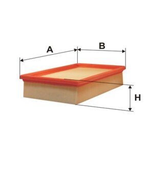 Фільтр повітряний WX WIX FILTERS WA6315