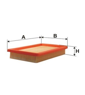 Фільтр повітряний WIX WIX FILTERS WA6355