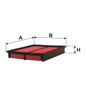 Фільтр повітряний WIX WIX FILTERS WA6356