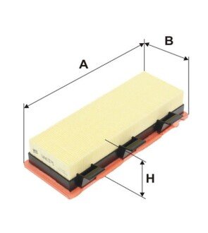 Фільтр повітряний WIX WIX FILTERS WA6375