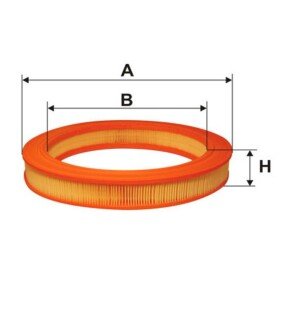 Фільтр повітряний WIX WIX FILTERS WA6391