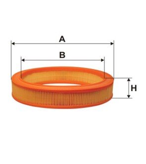 Фільтр повітряний WIX WIX FILTERS WA6404