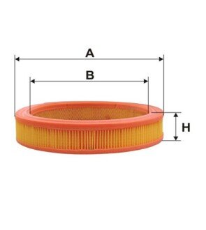 Фільтр повітряний WIX WIX FILTERS WA6414