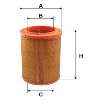 Фільтр повітряний WIX WIX FILTERS WA6431