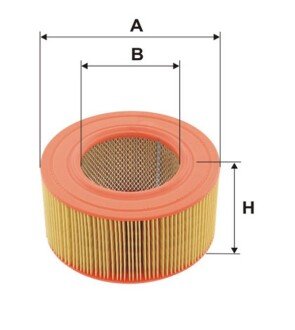 Фільтр повітряний WIX WIX FILTERS WA6446