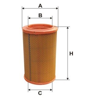 Фильтр воздушный WIX WIX FILTERS WA6456