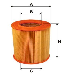 Фільтр повітряний WIX WIX FILTERS WA6460