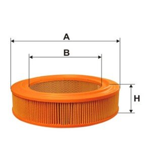 Фільтр повітряний WIX WIX FILTERS WA6484