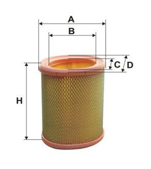 Фильтр воздушный WIX WIX FILTERS WA6485