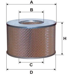 Фільтр повітря WIX WIX FILTERS WA6505