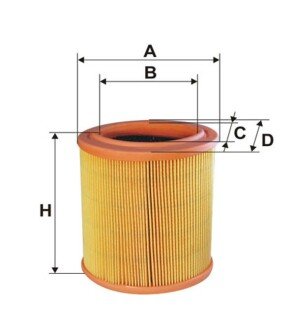 Фільтр повітряний WIX WIX FILTERS WA6524