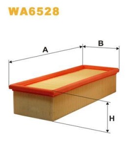 Фільтр повітряний WIX WIX FILTERS WA6528