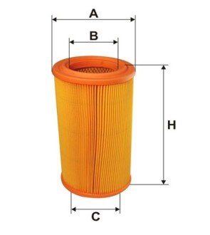 Фільтр повітряний WIX WIX FILTERS WA6565