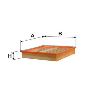 Фільтр повітряний WIX WIX FILTERS WA6581