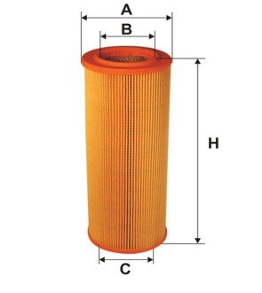 Фільтр повітряний WIX WIX FILTERS WA6601