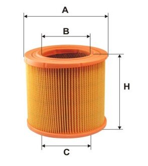 Фільтр повітряний WIX WIX FILTERS WA6602