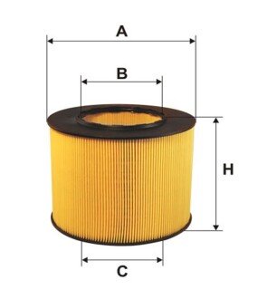 Фільтр повітряний WX WIX FILTERS WA6604