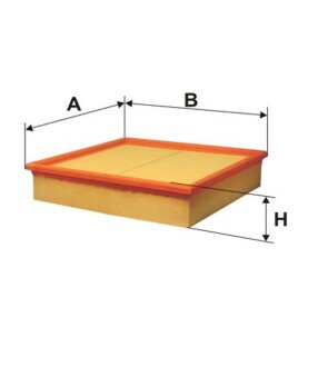 Фільтр повітряний Cadillac Catera/Opel Omega B/Vauxhall Omega B WIX WIX FILTERS WA6621
