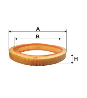 Фільтр повітряний WIX WIX FILTERS WA6632