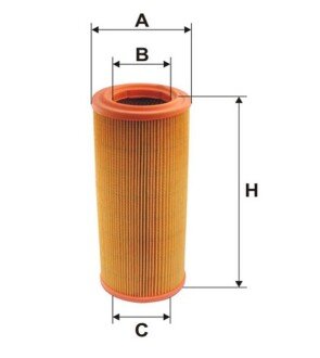 Фільтр повітряний WIX WIX FILTERS WA6672