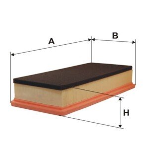 ФІЛЬТР ПОВІТРЯ WIX FILTERS WA6701