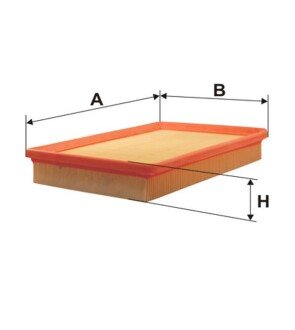 Фільтр повітряний WIX WIX FILTERS WA6724