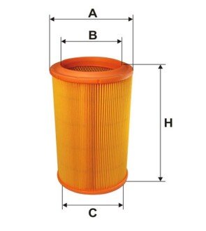 Фільтр повітряний WX WIX FILTERS WA6742