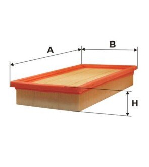 Фільтр повітряний WIX WIX FILTERS WA6770