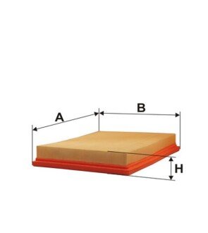 Фільтр повітряний WX WIX FILTERS WA6780