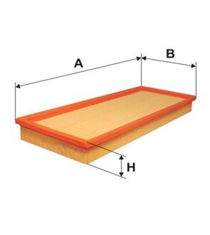 Фільтр повітряний WX WIX FILTERS WA9421
