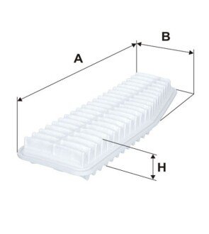 Фільтр повітряний WIX WIX FILTERS WA9426