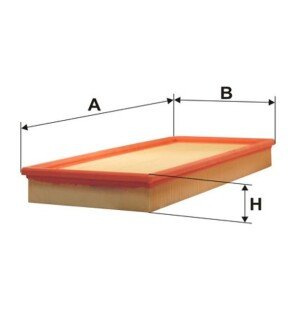 Фільтр повітряний WIX WIX FILTERS WA9493