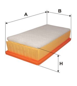 ФІЛЬТР ПОВІТРЯ WIX FILTERS WA9494